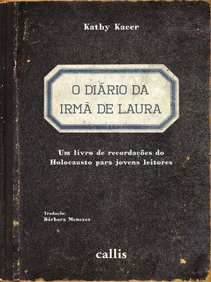 cover image of O diário da irmã de Laura